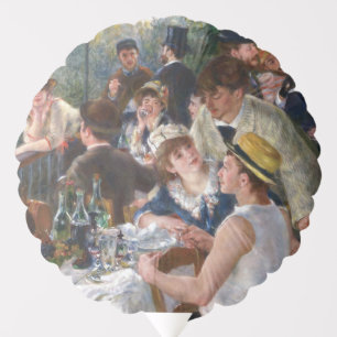 Pierre-Auguste Renoir - Luncheon of Boating Party Balloon
