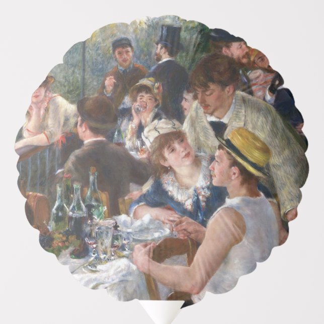Pierre-Auguste Renoir - Luncheon of Boating Party Balloon (Front)