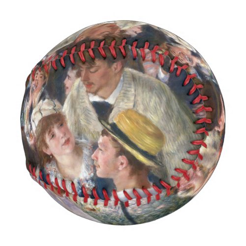 Pierre_Auguste Renoir _ Luncheon of Boating Party Baseball