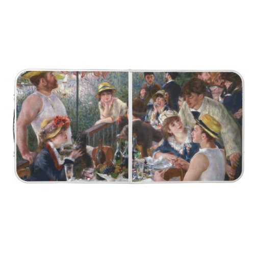 Pierre_Auguste Renoir _ Luncheon of Boating Party Beer Pong Table