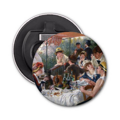 Pierre_Auguste Renoir _ Luncheon of Boating Party Bottle Opener