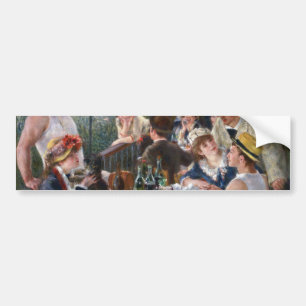 Pierre-Auguste Renoir - Luncheon of Boating Party Bumper Sticker
