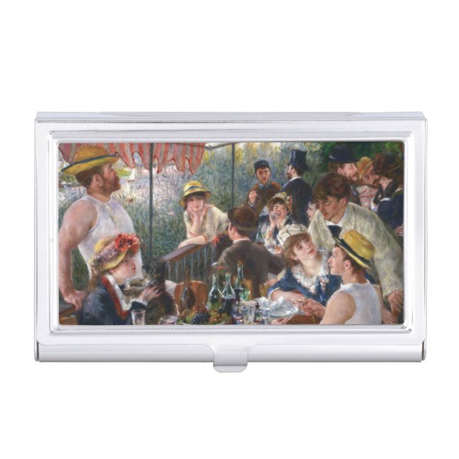 Pierre-Auguste Renoir - Luncheon of Boating Party Business Card Case (Front)