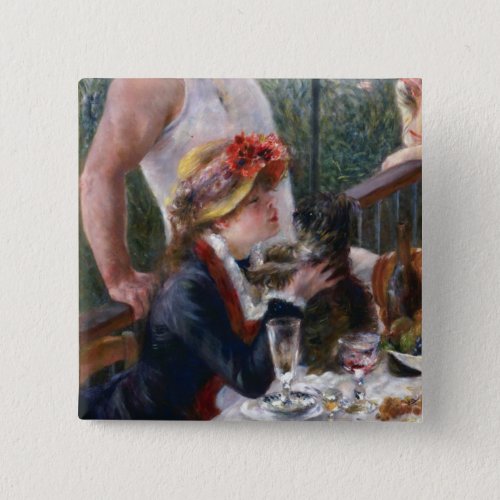 Pierre_Auguste Renoir _ Luncheon of Boating Party Button