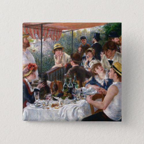 Pierre_Auguste Renoir _ Luncheon of Boating Party Button