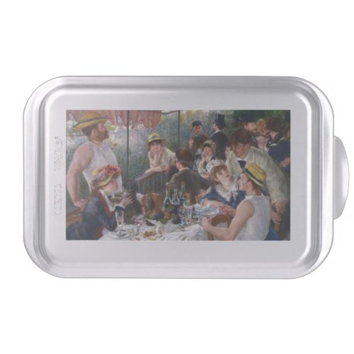 Pierre_Auguste Renoir _ Luncheon of Boating Party Cake Pan
