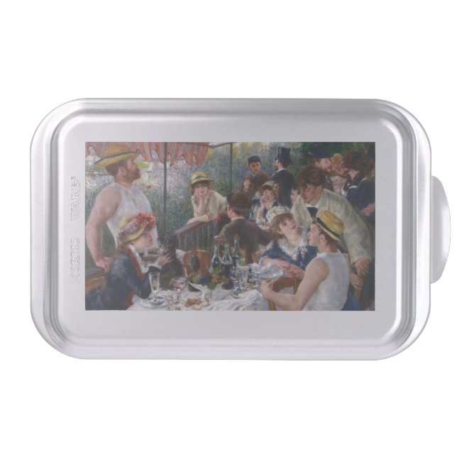 Pierre-Auguste Renoir - Luncheon of Boating Party Cake Pan (Front)