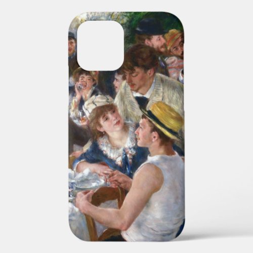 Pierre_Auguste Renoir _ Luncheon of Boating Party iPhone 12 Case