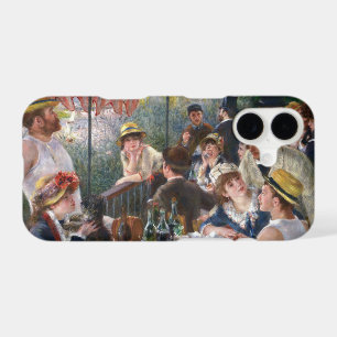 Pierre-Auguste Renoir - Luncheon of Boating Party iPhone 17 Case