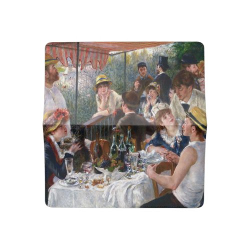 Pierre_Auguste Renoir _ Luncheon of Boating Party Checkbook Cover