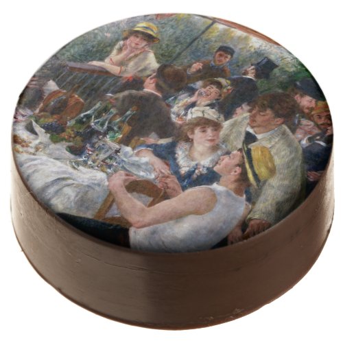 Pierre_Auguste Renoir _ Luncheon of Boating Party Chocolate Covered Oreo