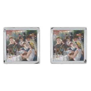 Pierre-Auguste Renoir - Luncheon of Boating Party Cufflinks