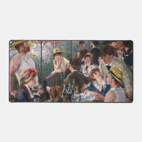 Pierre_Auguste Renoir _ Luncheon of Boating Party Desk Mat
