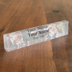 Pierre-Auguste Renoir - Luncheon of Boating Party Desk Name Plate
