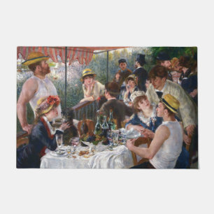Pierre-Auguste Renoir - Luncheon of Boating Party Doormat