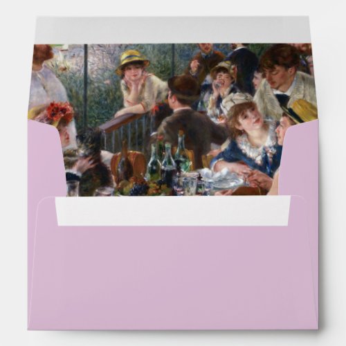 Pierre_Auguste Renoir _ Luncheon of Boating Party Envelope