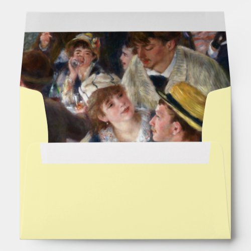 Pierre_Auguste Renoir _ Luncheon of Boating Party Envelope