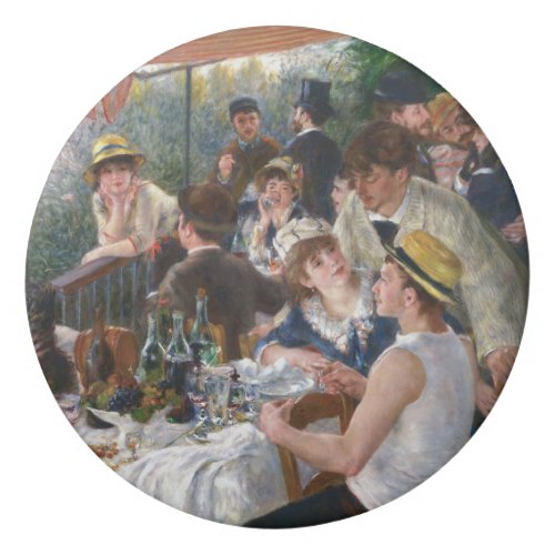 Pierre_Auguste Renoir _ Luncheon of Boating Party Eraser