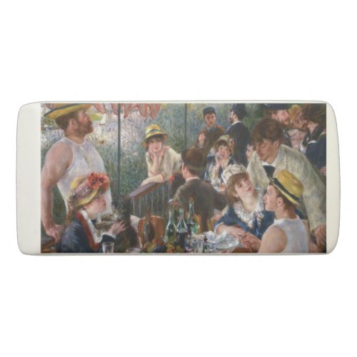 Pierre_Auguste Renoir _ Luncheon of Boating Party Eraser