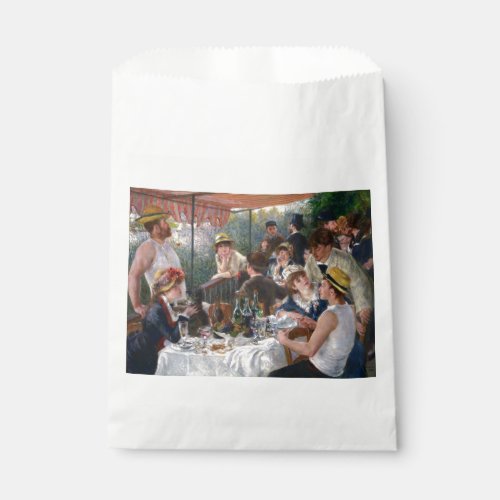 Pierre_Auguste Renoir _ Luncheon of Boating Party Favor Bag