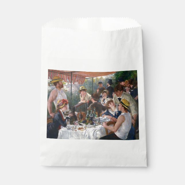 Pierre-Auguste Renoir - Luncheon of Boating Party Favor Bag (Front)