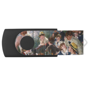 Pierre-Auguste Renoir - Luncheon of Boating Party Flash Drive