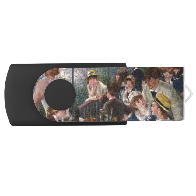 Pierre-Auguste Renoir - Luncheon of Boating Party Flash Drive (Front)
