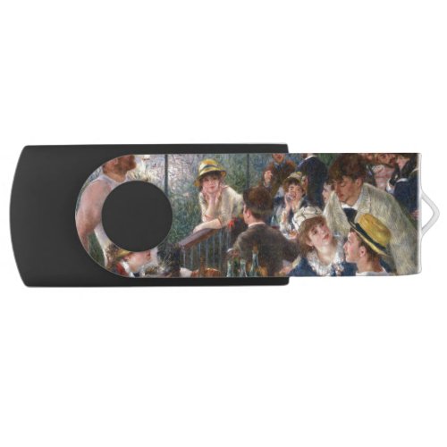 Pierre_Auguste Renoir _ Luncheon of Boating Party Flash Drive