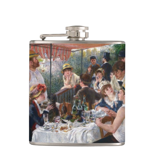 Pierre-Auguste Renoir - Luncheon of Boating Party Flask (Front)