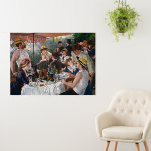 Pierre-Auguste Renoir - Luncheon of Boating Party Foam Board