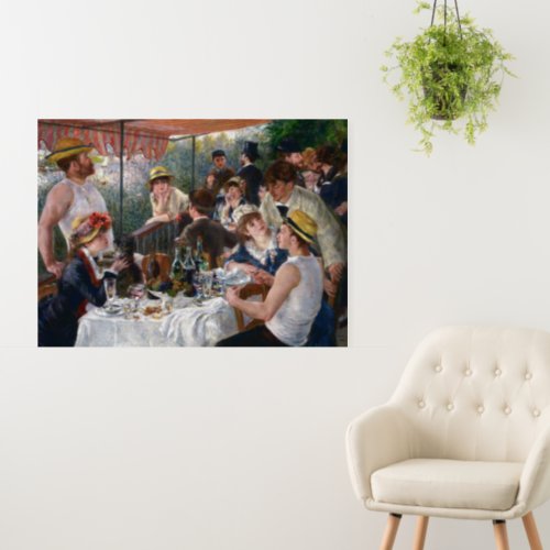 Pierre_Auguste Renoir _ Luncheon of Boating Party Foam Board