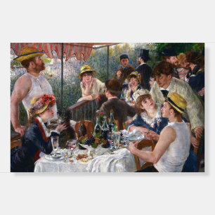 Pierre-Auguste Renoir - Luncheon of Boating Party Foam Board