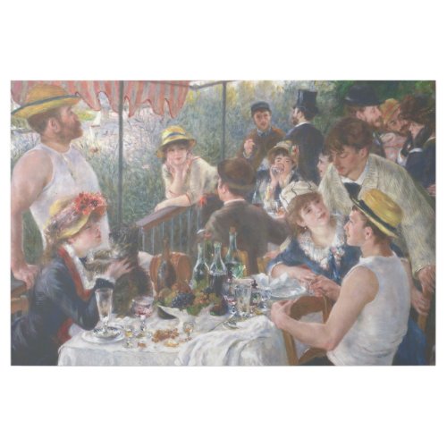 Pierre_Auguste Renoir _ Luncheon of Boating Party Gallery Wrap