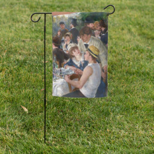 Pierre-Auguste Renoir - Luncheon of Boating Party Garden Flag