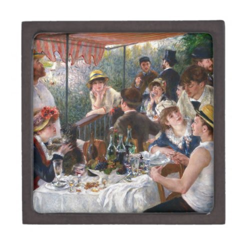 Pierre_Auguste Renoir _ Luncheon of Boating Party Gift Box