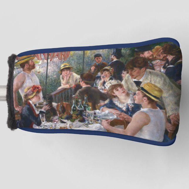 Pierre-Auguste Renoir - Luncheon of Boating Party Golf Head Cover (Front)