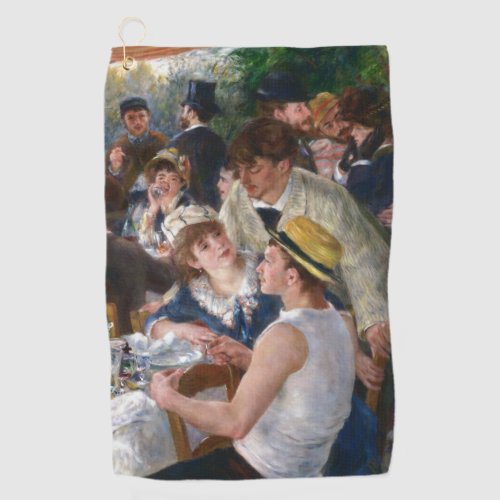 Pierre_Auguste Renoir _ Luncheon of Boating Party Golf Towel