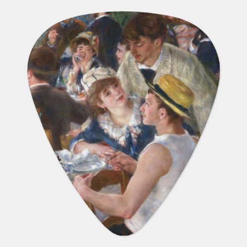 Pierre_Auguste Renoir _ Luncheon of Boating Party Guitar Pick