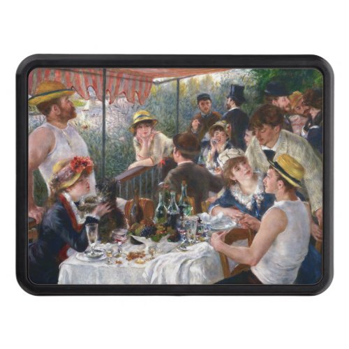 Pierre_Auguste Renoir _ Luncheon of Boating Party Hitch Cover