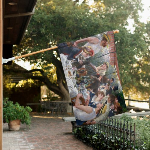 Pierre_Auguste Renoir _ Luncheon of Boating Party House Flag