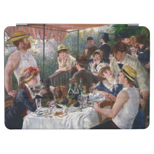 Pierre_Auguste Renoir _ Luncheon of Boating Party iPad Air Cover