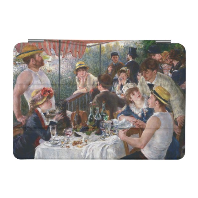 Pierre-Auguste Renoir - Luncheon of Boating Party iPad Mini Cover (Horizontal)