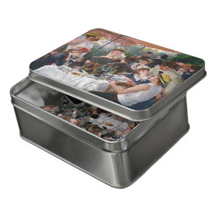 Pierre-Auguste Renoir - Luncheon of Boating Party Jigsaw Puzzle