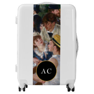 Pierre-Auguste Renoir - Luncheon of Boating Party Luggage