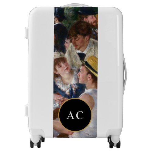 Pierre_Auguste Renoir _ Luncheon of Boating Party Luggage