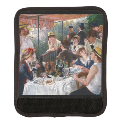 Pierre_Auguste Renoir _ Luncheon of Boating Party Luggage Handle Wrap