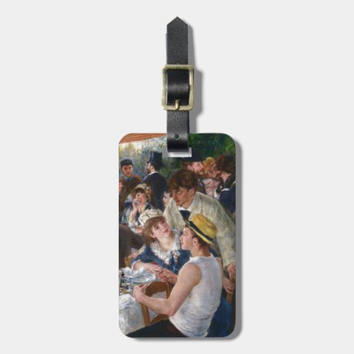 Pierre_Auguste Renoir _ Luncheon of Boating Party Luggage Tag