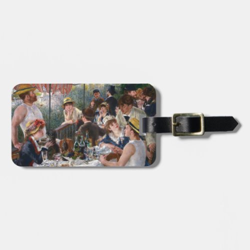 Pierre_Auguste Renoir _ Luncheon of Boating Party Luggage Tag