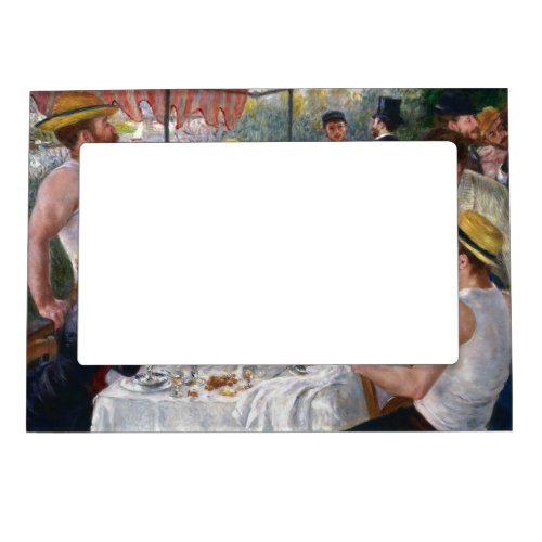 Pierre_Auguste Renoir _ Luncheon of Boating Party Magnetic Frame