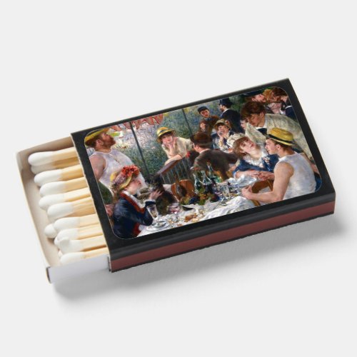 Pierre_Auguste Renoir _ Luncheon of Boating Party Matchboxes